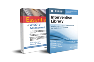 Essentials of WISC-V Assessment with Intervention Library (FIRST) v1.0 Access Card Set 1119855268 Book Cover