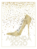 Planning Semaine: Calendrier Journalier, Semainier, Aper�u Mensuel Et Annuel - Une Id�e Cadeau D Anniversaire Ou De No�l Pour Sa Femme, Sa M�re, Sa Soeur, Sa Fille, Un Cadeau Original Et Utile 1694510220 Book Cover