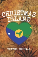Christmas Island: 6x9 Travel planner I Road trip planner I Dot grid journal I Travel notebook I Travel diary I Pocket journal I Gift for Backpacker 1673745857 Book Cover