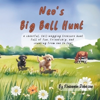 Neo’s Big Ball Hunt: Two puppies head out on an exciting farmyard adventure (The Adventures of Neo and Bingo on The Farm) B0F1G5B78C Book Cover