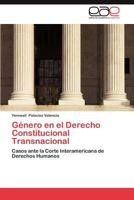 Genero En El Derecho Constitucional Transnacional 3659009520 Book Cover