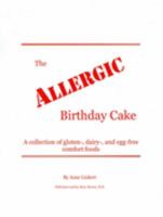 The Allergic Birthday Cake 0980213401 Book Cover