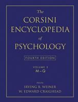 The Corsini Encyclopedia of Psychology, Volume 3 0470170271 Book Cover