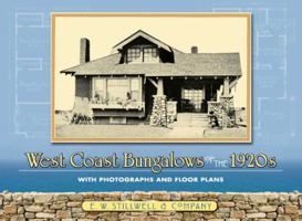 West Coast Bungalows of the 1920s: With Photographs and Floor Plans 0486447189 Book Cover