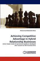 Achieving Competitive Advantage in Hybrid Relationship Businesses 3838322029 Book Cover