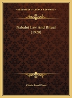 Nabaloi Law And Ritual 1166581713 Book Cover