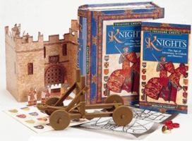Knights Treasure Chest: The Age of Adventure, to Unlock and Discover/Includes Book, Board Game, Ring, Key, Catapult (Treasure Chests(tm)) 156138545X Book Cover