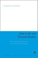 John Locke and Personal Identity: Immortality and Bodily Resurrection in 17th-Century Philosophy (Continuum Studies in British Philosophy) 1441195580 Book Cover