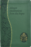 Minute Meditations from the Popes by Jude Winkler 089942175X Book Cover