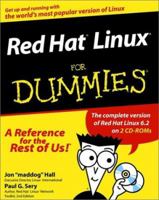 Red Hat Linux for Dummies 0764506633 Book Cover