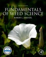 Fundamentals of Weed Science 0127810625 Book Cover