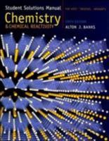 Student Solutions Manual for Kotz/Treichel/Weaver's Chemistry and Chemical Reactivity, 6th 0030237963 Book Cover