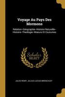 Voyage Au Pays Des Mormons 0270955402 Book Cover