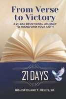 21 Days From Verse To Victory B0GNQQHDMQ Book Cover