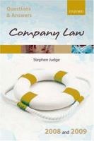 Company Law Q&A 2014 & 2015 0199218579 Book Cover