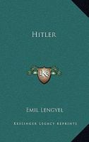 Hitler 143044648X Book Cover