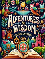 Adventures & Wisdom: 101 Tales for Young Explorers: Enchanting & Inspiring Stories to Foster Imagination, Inspire Courage, Nurture Compassion, Spark Lifelong Curiosity & Unleash the Power of Dreams B0CTYWTN28 Book Cover