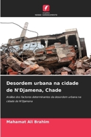 Desordem urbana na cidade de N'Djamena, Chade (Portuguese Edition) 6209813526 Book Cover