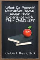 What Do Parents' Narratives Reveal About Their Experience with Their Child's IEP? 1524605662 Book Cover