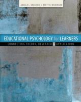 Educational Psychology for Learners: Connecting Theory, Research and Application 1792400195 Book Cover