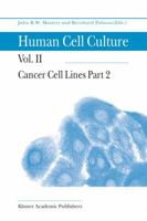 Cancer Cell Lines Part 2 0792358783 Book Cover
