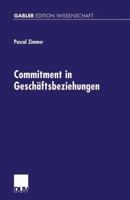 Commitment in Geschaftsbeziehungen 3824471930 Book Cover