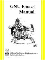GNU Emacs Manual 188211485X Book Cover