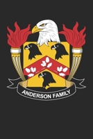 Anderson: Anderson Coat of Arms and Family Crest Notebook Journal (6 x 9 - 100 pages) 1695812204 Book Cover