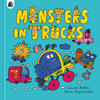 Monsters in Trucks 0711276404 Book Cover