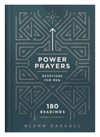 Power Prayers Devotions for Men: 180 Readings 1636091342 Book Cover