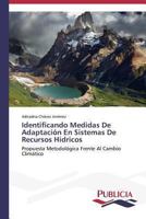 Identificando Medidas De Adaptación En Sistemas De Recursos Hídricos 3639553705 Book Cover