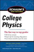 Schaum's Easy Outline: College Physics 0070527113 Book Cover