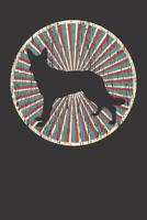 Notebook: College Ruled 6x9 120 Pages German Shepherd Training Police Dog Animal 1081973684 Book Cover