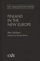 Finland in the New Europe 0275963713 Book Cover