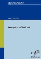 Korruption in Thailand 3836653141 Book Cover