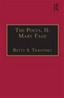 The Poets II: Mary Fage (Early Modern Englishwoman: a Facsimile Library of Essential Works) 1840142243 Book Cover