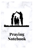 Prayer notebook: lined notebook 1673566162 Book Cover