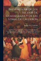 Breve Reseña De Los Sucesos De Guadalajara Y De Las Lomas De Calderon; O, Diario De Las Operaciones Y Movimientos Del Ejército Federal, Despues De La 102174963X Book Cover