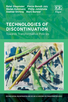 Technologies of Discontinuation: Towards Transformative Policies (Destabilisation, Discontinuation and Decline as Horizons for Transformation) 1802204865 Book Cover