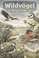 Wildvögel in Deutschland - Kinderbuch zum Entdecken und Staunen (German Edition) B0GJFZ1GQL Book Cover