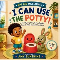 I Can Use the Potty!: A Fun Rhyming Story to Help Toddlers Learn to Potty Train with Confidence (Big Kid Milestones) B0HGG14GRL Book Cover