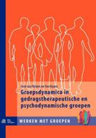 Groepsdynamica in gedragstherapiegroepen en psychodynamische groepen 9031353388 Book Cover