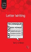 Little Red Book: Letter Writing 8129120569 Book Cover