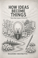 How Ideas Become Things: Every Idea Leaves a T.R.A.C.E. (Get Things done Easy) B0HB48MPS7 Book Cover
