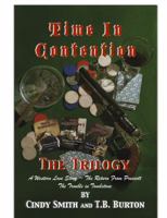 Time In Contention 0982900643 Book Cover