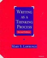 Writing As a Thinking Process 0472085506 Book Cover