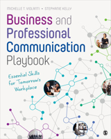 Business and Professional Communication Playbook: Essential Skills for Tomorrows Workplace 1071802933 Book Cover