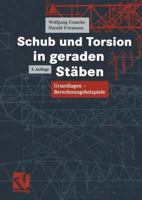 Schub und Torsion in geraden Stäben 3528039906 Book Cover