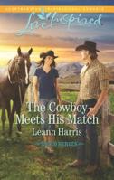The Cowboy Meets His Match 0373719604 Book Cover