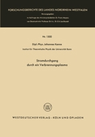 Stromdurchgang durch ein Verbrennungsplasma 3663031667 Book Cover